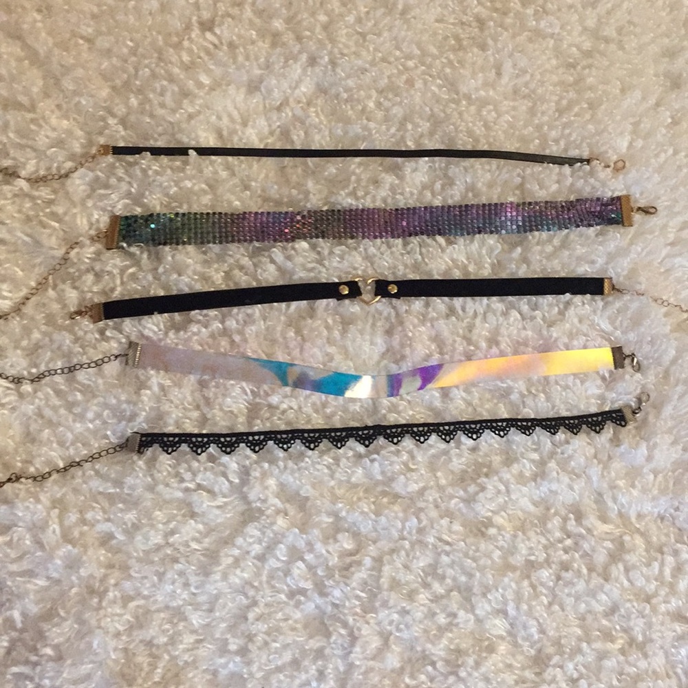 5 chockers
